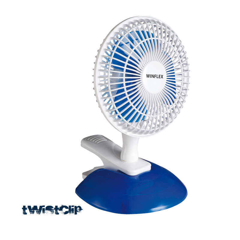 Ventilateur Winflex Clips fans 2en1 15cm (2 speed)